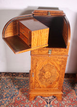 Load image into Gallery viewer, A Fine late Pair of 19th Century bedside cabinets attributed to Wright and Mansfield London
