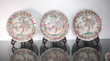 Load image into Gallery viewer, Mason&#39;s Ironstone, three small plates and a rectangular serving dish Circa 1835
