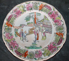 Load image into Gallery viewer, Mason&#39;s Ironstone, three small plates and a rectangular serving dish Circa 1835
