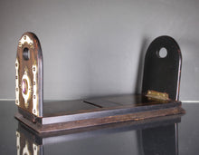 Load image into Gallery viewer, A Victorian Coromandel Wood adjustable table book stand. Circa 1880
