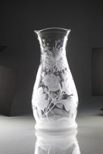 Load image into Gallery viewer, A fine large high quality engraved crystal glass vase attrib: Thomas Webb &amp; Sons, Stourbridge
