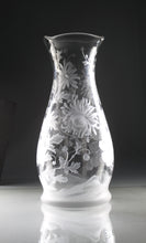 Load image into Gallery viewer, A fine large high quality engraved crystal glass vase attrib: Thomas Webb &amp; Sons, Stourbridge
