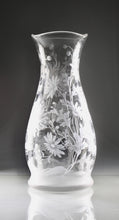 Load image into Gallery viewer, A fine large high quality engraved crystal glass vase attrib: Thomas Webb &amp; Sons, Stourbridge
