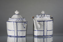 Load image into Gallery viewer, A fine and  rare Castleford Teapot and Covered Sugar Basin English Circa 1810
