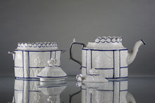 Load image into Gallery viewer, A fine and  rare Castleford Teapot and Covered Sugar Basin English Circa 1810
