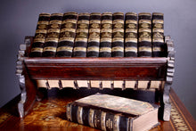 Load image into Gallery viewer, A carved Anglo Indian Rosewood book stand, circa 1880
