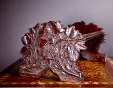 Load image into Gallery viewer, A carved Anglo Indian Rosewood book stand, circa 1880
