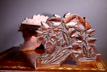 Load image into Gallery viewer, A carved Anglo Indian Rosewood book stand, circa 1880
