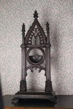 Load image into Gallery viewer, A 19th century  Gothic cast bronze pocket watch stand.English circa 1840
