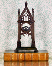 Load image into Gallery viewer, A 19th century  Gothic cast bronze pocket watch stand.English circa 1840
