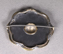 Load image into Gallery viewer, A 19th century Scottish Hardstone brooch
