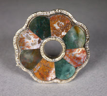 Load image into Gallery viewer, A 19th century Scottish Hardstone brooch
