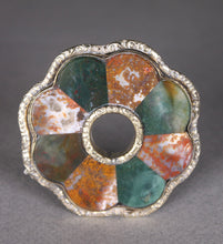 Load image into Gallery viewer, A 19th century Scottish Hardstone brooch
