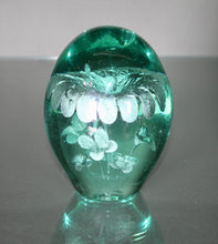 Load image into Gallery viewer, A 19th century green glass &#39;Dump&#39; doorstoop/paperweight. Circa 1850
