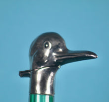 Load image into Gallery viewer, A Czechoslovakian &#39;Duck&#39; decanter
