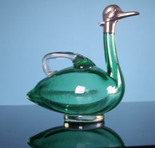 Load image into Gallery viewer, A Czechoslovakian &#39;Duck&#39; decanter
