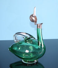 Load image into Gallery viewer, A Czechoslovakian &#39;Duck&#39; decanter
