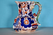 Load image into Gallery viewer, An Ironstone Jug, probably Mason&#39;s, Unmarked , circa 1830-40
