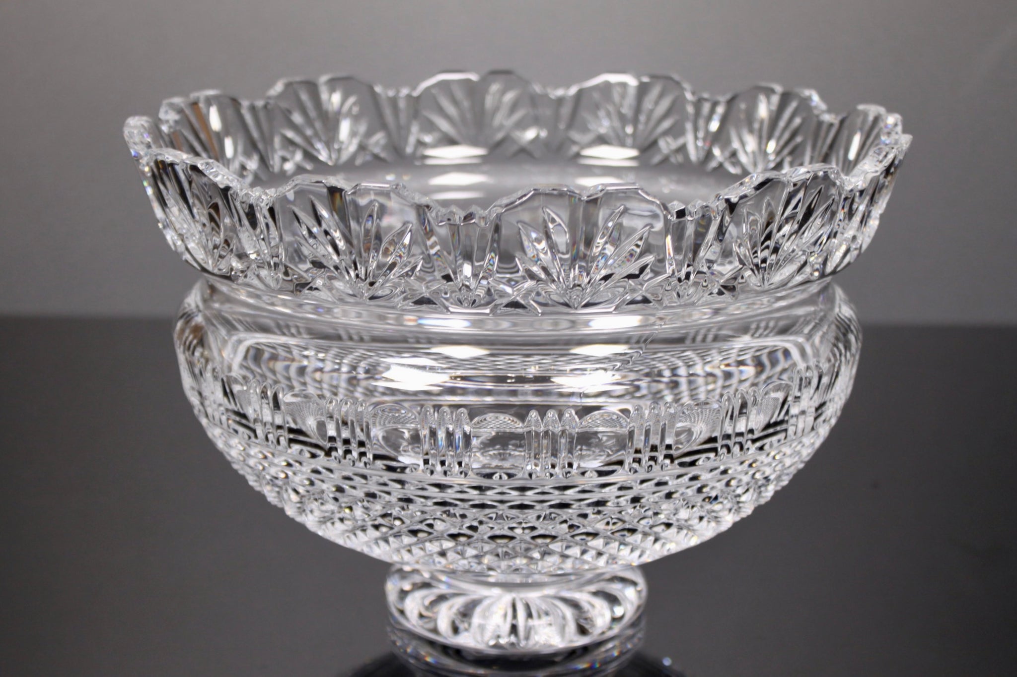 A Waterford Irish Crystal 