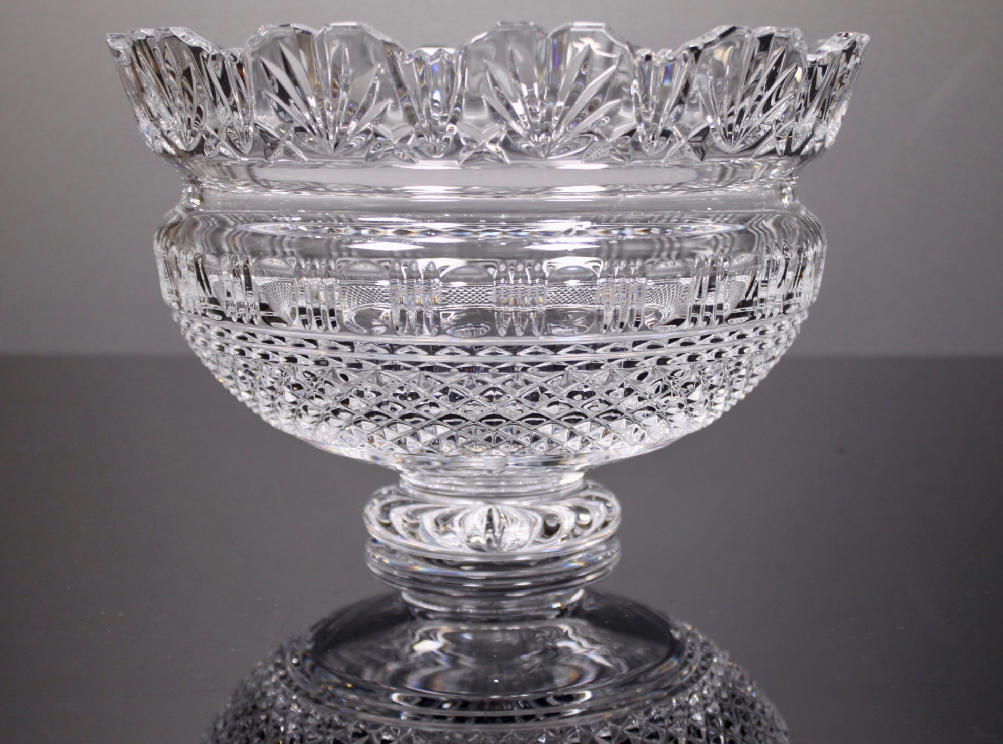 A Waterford Crystal Kings Bowl. – Hamish Clark Antiques